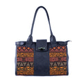 DB Double Handle Large Bag African Pattern