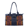 DB Double Handle Large Bag African Tribal