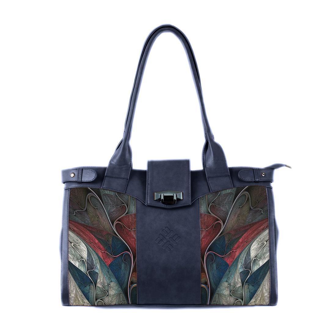DB Double Handle Large Bag Illusion