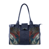 DB Double Handle Large Bag Illusion