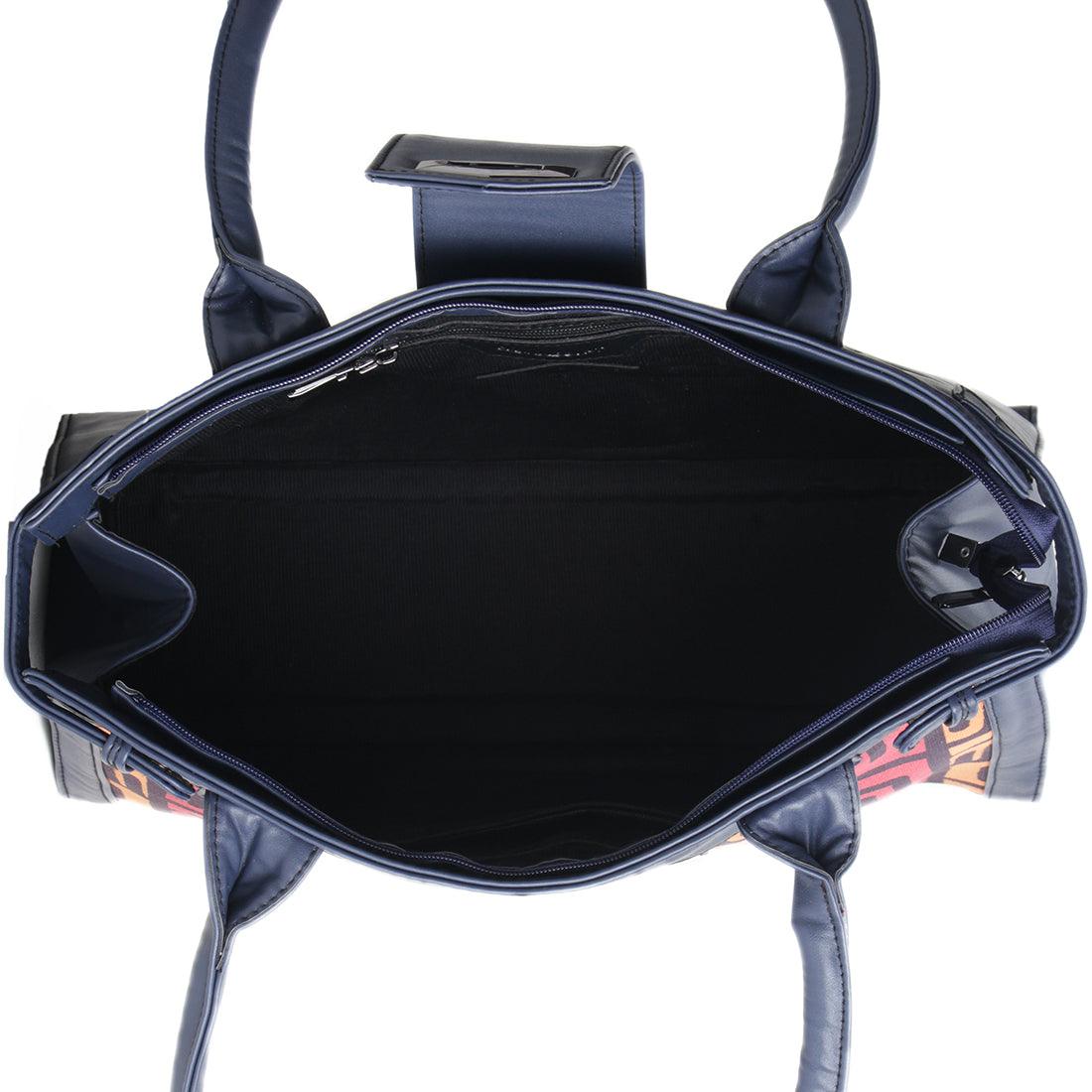DB Double Handle Large Bag Illusion