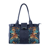DB Double Handle Large Bag Leaves - CANVAEGYPT