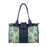 DB Double Handle Large Bag Palm - CANVAEGYPT