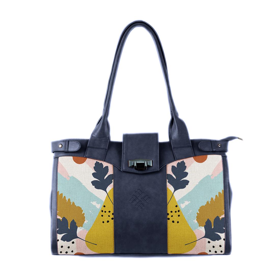 DB Double Handle Large Bag Pattern - CANVAEGYPT