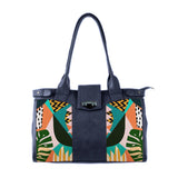 DB Double Handle Large Bag Summer Art - CANVAEGYPT