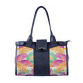 DB Double Handle Large Bag Summer Leaves