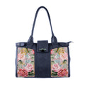 DB Double Handle Large Bag Watercolor gentle