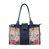 DB Double Handle Large Bag Watercolor gentle - CANVAEGYPT