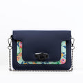 DB Mini Embossed Chain Bag Floral