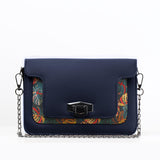 DB Mini Embossed Chain Bag Palm - CANVAEGYPT