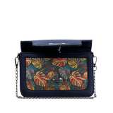 DB Mini Embossed Chain Bag Palm - CANVAEGYPT