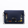 DB Mini Embossed Chain Bag Stroke