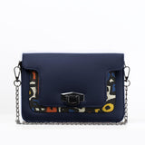 DB Mini Embossed Chain Bag Stroke - CANVAEGYPT