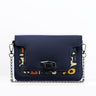 DB Mini Embossed Chain Bag Stroke
