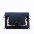DB Mini Embossed Chain Bag Triangles