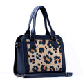 DB Travel Hobo Bag Orange Cheetah