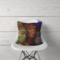 Decorative Pillow African Art