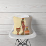 Decorative Pillow African Lady