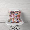 Decorative Pillow Aliens
