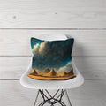 Decorative Pillow Ancient World