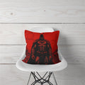 Decorative Pillow Batman In hell
