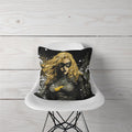 Decorative Pillow Black Canary