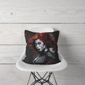 Decorative Pillow Black Widow