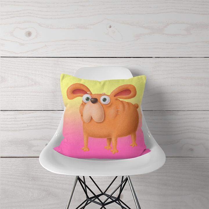 Decorative Pillow Bulldog - CANVAEGYPT