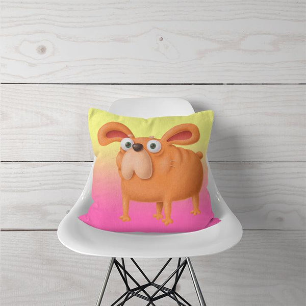 Decorative Pillow Bulldog - CANVAEGYPT