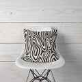 Decorative Pillow B&W Circles