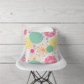 Decorative Pillow Circles