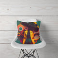 Decorative Pillow Curly Thoughts