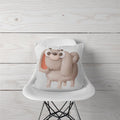 Decorative Pillow Cute Dog