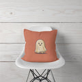 Decorative Pillow Cute Ghost