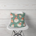 Decorative Pillow Cute Santa Pattern