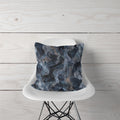 Decorative Pillow Dark Watercolor