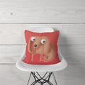 Decorative Pillow Dog