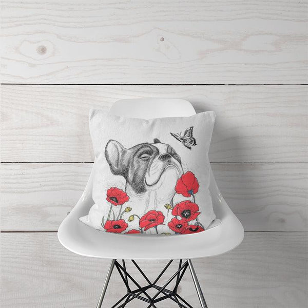 Decorative Pillow Dog Love - CANVAEGYPT
