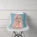 Decorative Pillow Don't judge