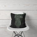 Decorative Pillow Elephant Tattoo