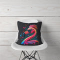 Decorative Pillow Flamingo