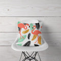 Decorative Pillow Flamingo Feathers