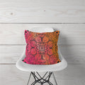 Decorative Pillow Flower Art
