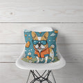 Decorative Pillow French Dog