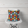 Decorative Pillow Funny Ghosts