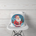 Decorative Pillow Funny Santa