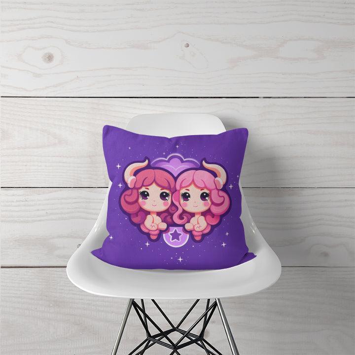 Decorative Pillow Gemini Zodiac Sign - CANVAEGYPT