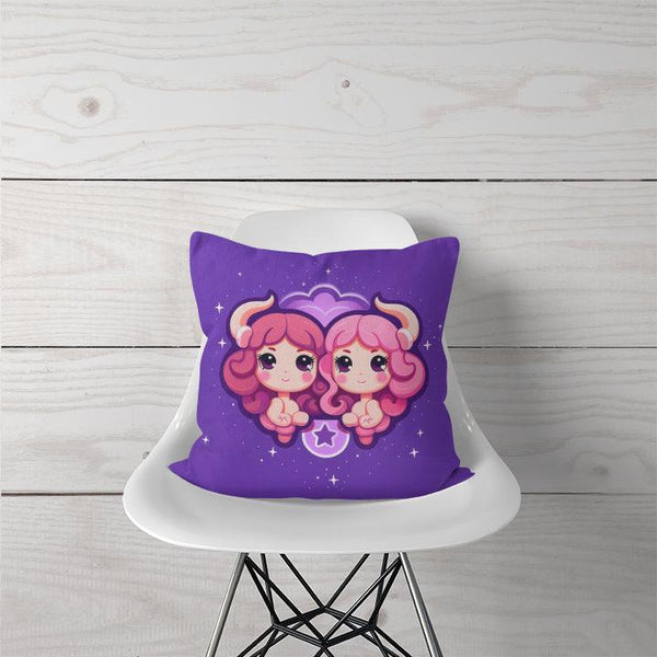 Decorative Pillow Gemini Zodiac Sign - CANVAEGYPT