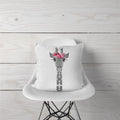 Decorative Pillow Giraffe