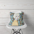 Decorative Pillow Girl
